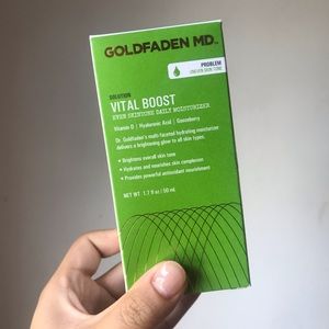 Goldfaden vital boost